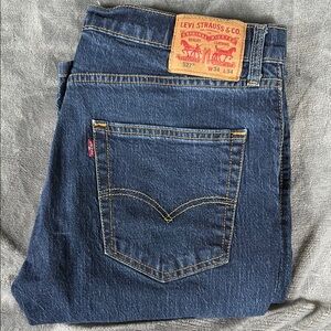 Levi's Blue Straight Jeans Classic Design